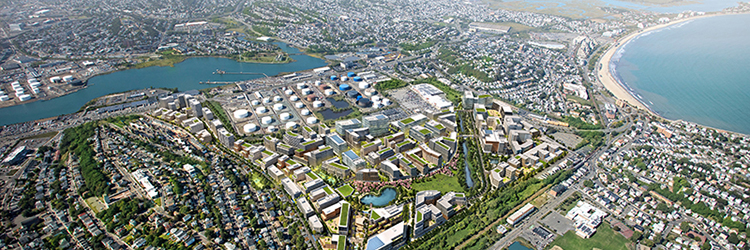 HYM Investment Group receives approvals from the Boston Planning and Development for 161-acre Suffolk Downs